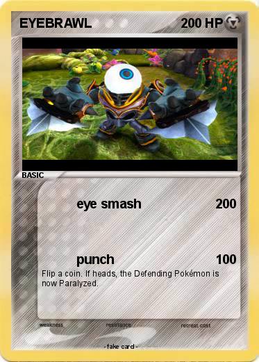 Pokemon EYEBRAWL