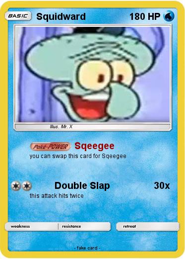 Pokemon Squidward