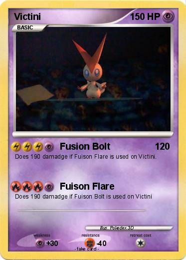 Pokemon Victini
