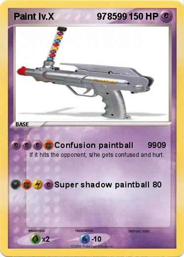 Pokemon Paint lv.X                 978599