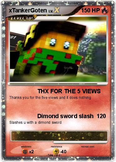 Pokemon xTankerGoten