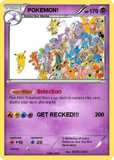 Pokemon POKEMON!