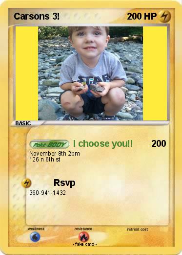 Pokemon Carsons 3!
