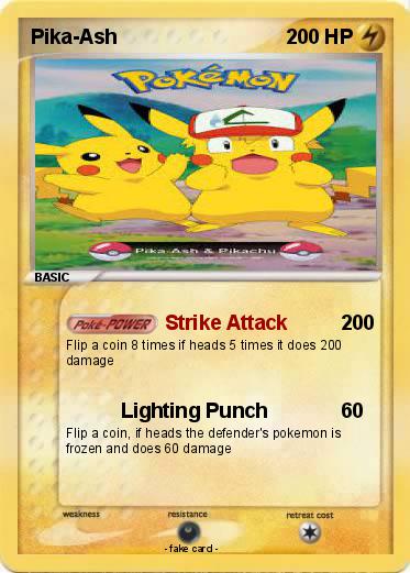 Pokemon Pika-Ash