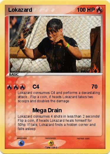 Pokemon Lokazard