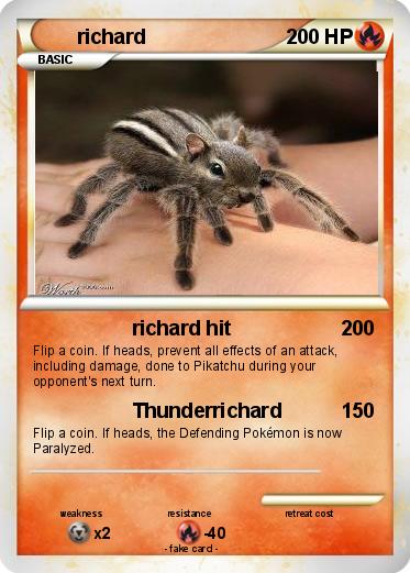 Pokemon richard