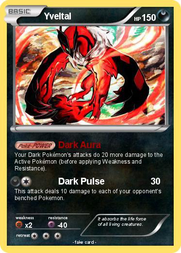 Pokemon Yveltal