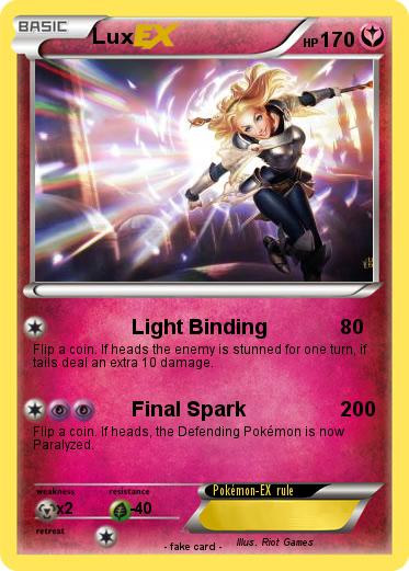 Pokemon Lux