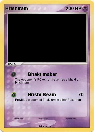 Pokemon Hrishiram