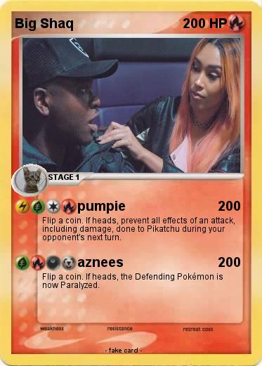 Pokemon Big Shaq