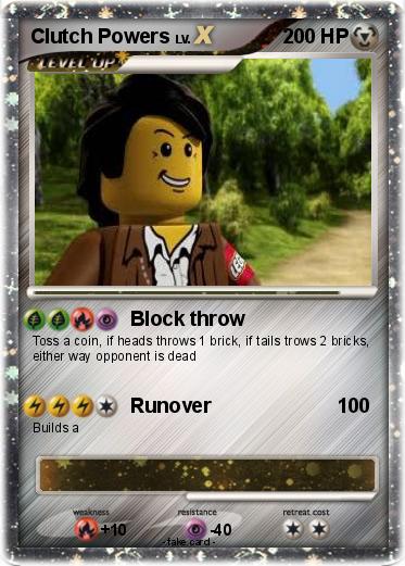 Pokemon Clutch Powers