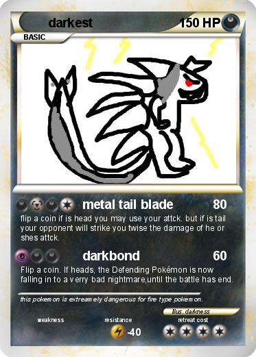 Pokemon darkest
