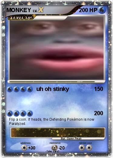 Pokemon MONKEY