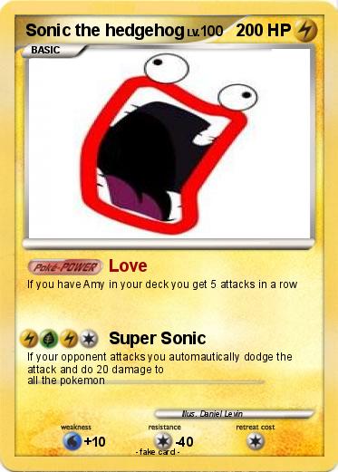 Pokemon Sonic the hedgehog