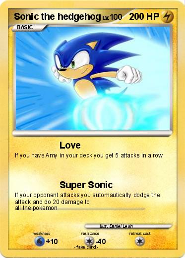 Pokemon Sonic the hedgehog