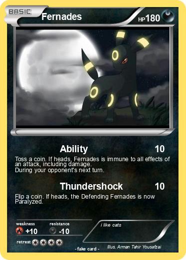 Pokemon Fernades