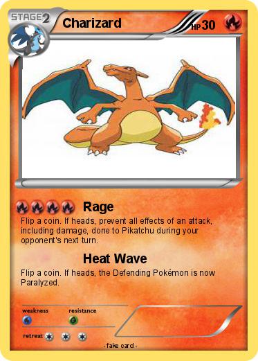 Pokemon Charizard