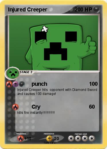 Pokemon Injured Creeper