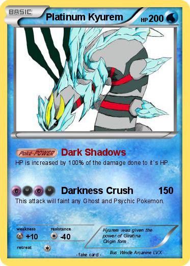 Pokemon Platinum Kyurem