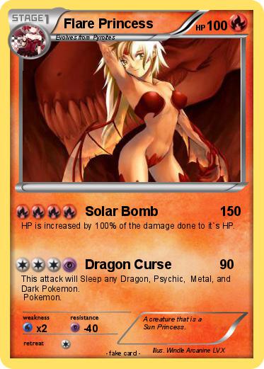 Pokemon Flare Princess