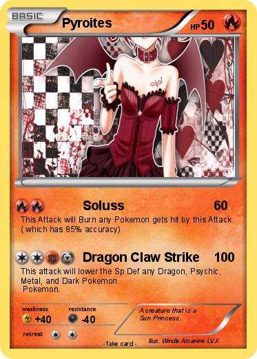 Pokemon Pyroites
