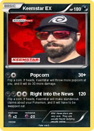 Pokemon Keemstar EX