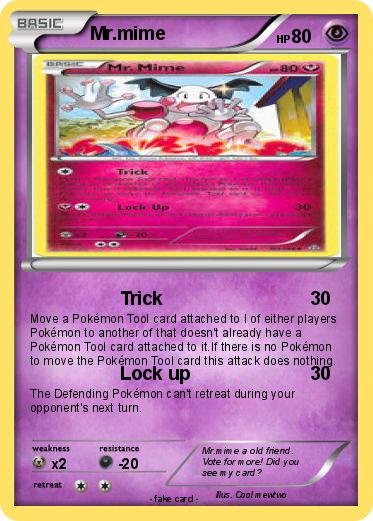 Pokemon Mr.mime Pokemon Mr.mime