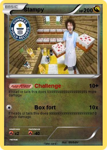 Pokemon Stampy