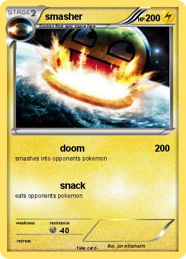 Pokemon smasher