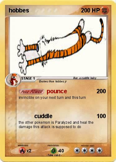 Pokemon hobbes