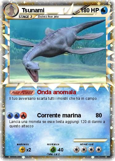 Pokemon Tsunami