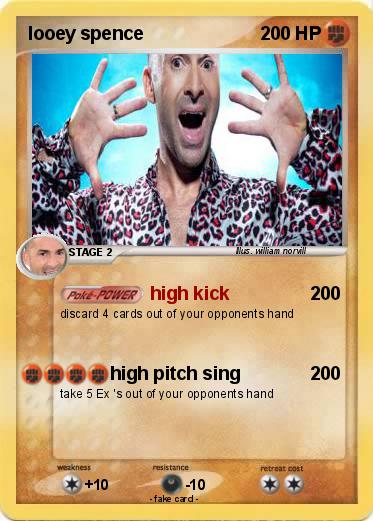 Pokemon looey spence