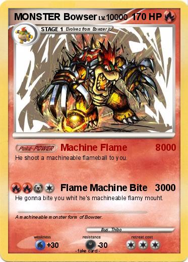 Pokemon MONSTER Bowser