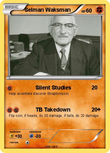 Pokemon Selman Waksman
