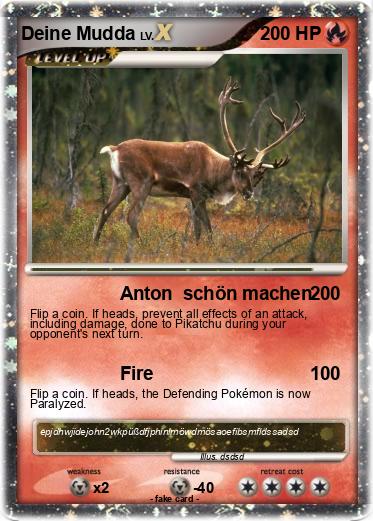 Pokemon Deine Mudda