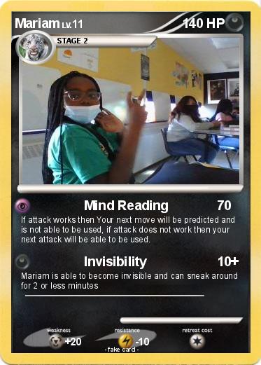 Pokemon Mariam