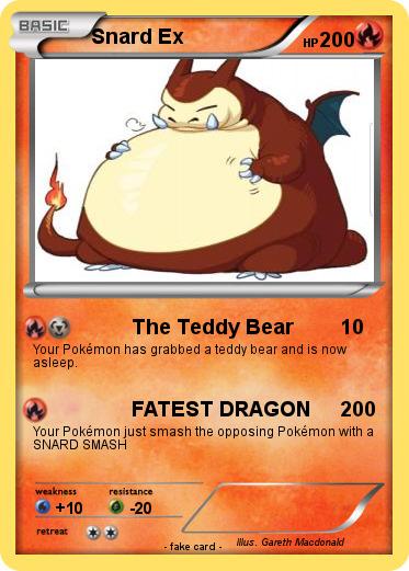 Pokemon Snard Ex