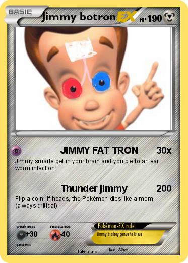 Pokemon Jimmy botron