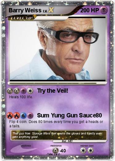 Pokemon Barry Weiss