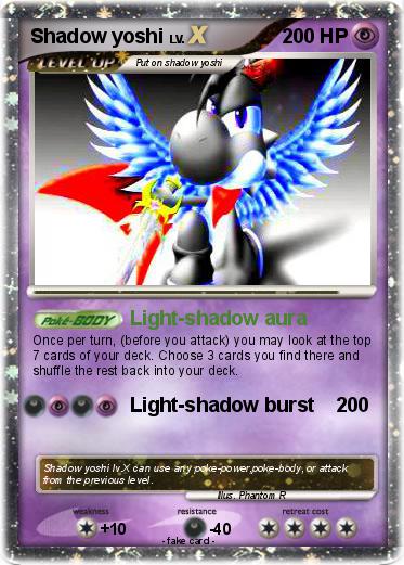 Pokemon Shadow yoshi