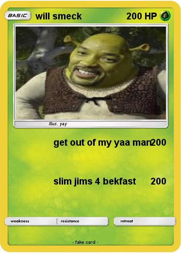 Pokemon will smeck