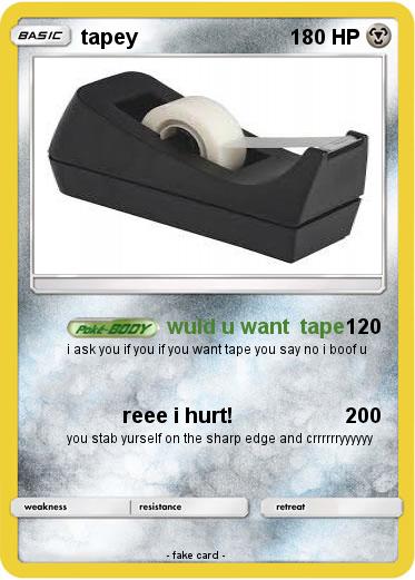 Pokemon tapey