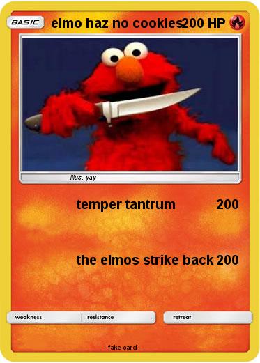 Pokemon elmo haz no cookies