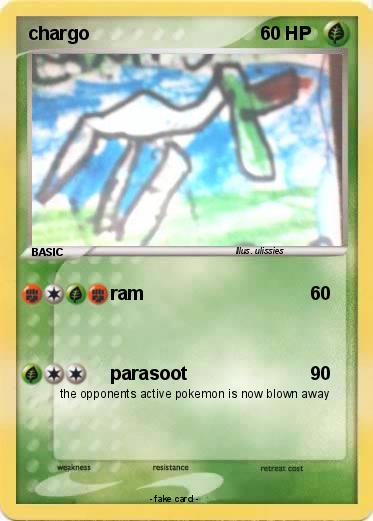 Pokemon chargo