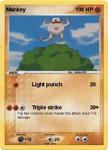 Pokemon Mankey