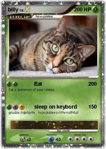 Pokemon billy