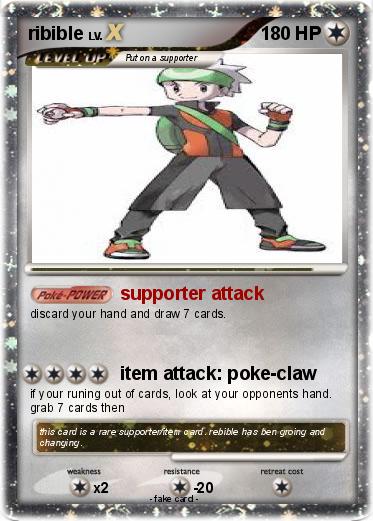 Pokemon ribible
