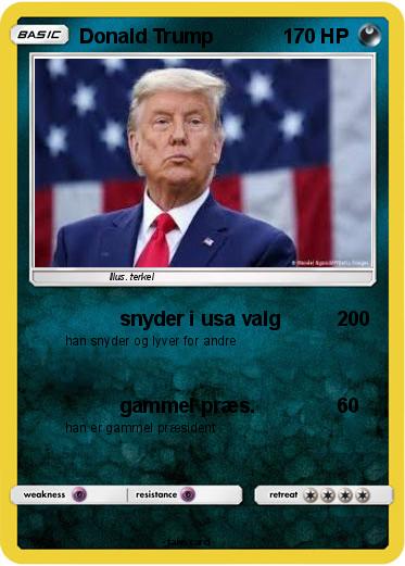 Pokemon Donald Trump