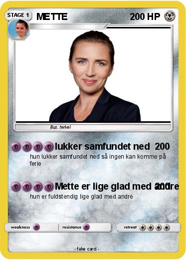 Pokemon METTE