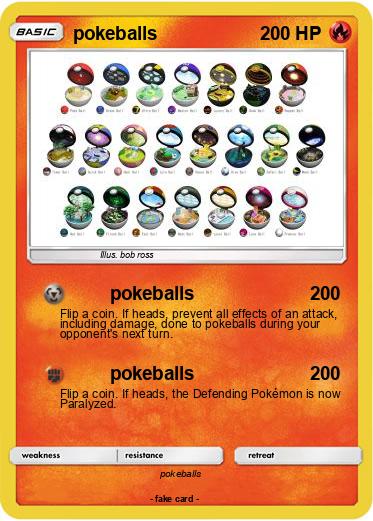 Pokemon pokeballs